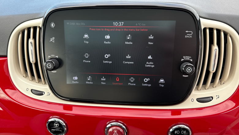 Fiat 500 1.0 Mild Hybrid Dolcevita [Part Leather] 3dr Petrol Hatchback